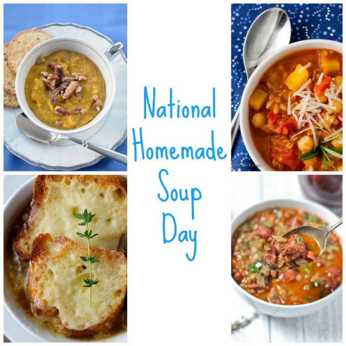 6 Must Make Soups for National Homemade Soup Day Tasting Pour by Jade